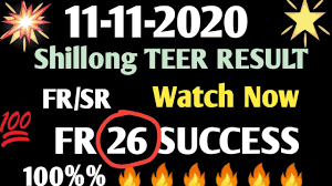 Shillong Teer Counter 11 11 2020 Teer Common Number Today Shillong Teer Important Guti Today Youtube