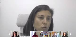 Comenzamos la Mesa Redonda 'Logopedia Hospitalaria en tiempos de COVID-19'  que el Colegio de Logopedas de Andalucía celebra, de forma virtual, en el  marco del Día de la Logopedia. Presenta la decana