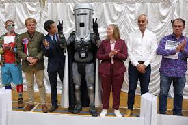 Reform UK's Nigel Farage beats a slate of fringe candidates in election  boycotted by major parties | NEWS10 ABC