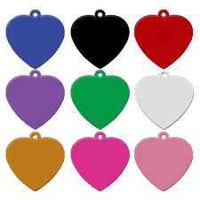 Zebra dot personalized pet tag heart shape. Moq 80pcs Lot Engaved Double Sides Personalized Dog Name Tags Pet Id Phone Number Address Tag Pendant 9 Colors 4 Type Mixed Free Shipping Worldwide