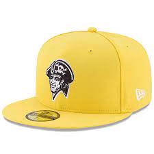Pittsburgh Pirates New Era 2017 Players Weekend 59fifty Fitted Hat Yellow Pittsburgh Pirates Fitted Caps Fitted Hats