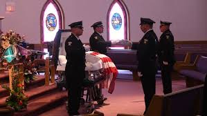 Community says goodbye to Chief Harper