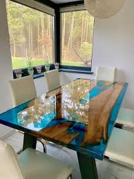 Our custom wood dining tables can be made in a number of sizes. Custom Made Epoxy Dining Table 180x90cm Handmade Etsy In 2021 Dining Table Diy Resin River Table Resin Furniture