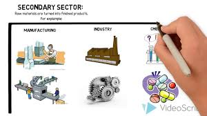 Providing education or relating to education: Economic Sectors Youtube