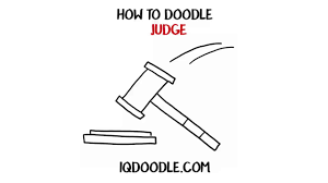 Are mallets and hammers the same thing? How To Draw Judge Or Judgment Drawing Tips Youtube