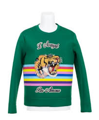Fallwinter Gucci Collection 201617 By Alessandro Michele L Aveugle Par Amour Snoopy Sweater Embroidered Tiger Head Fashion Snoopy Sweater Knitwear Fashion