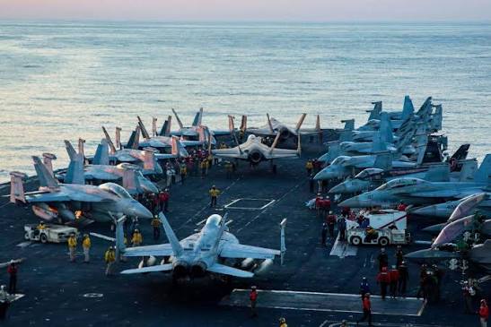 The US military released on Saturday (February 28) footage and photographs  showing what it said was equipment being used in US-Israeli airstrikes that  killed Iran's leader. The visuals included fighter jets taking