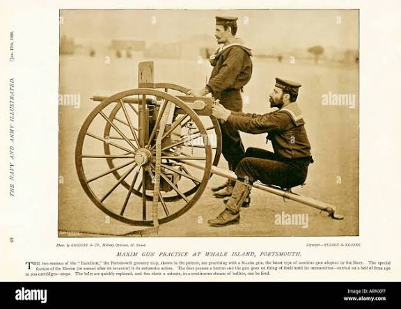 British navy 19th century gun hi-res stock photography and images - Alamy