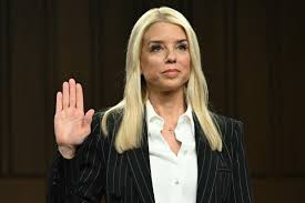 Pam Bondi mastered the art of pretending everything Trump does is OK.