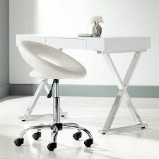 Find the ideal balance of comfort and elegance in these standing desk stool offered on alibaba.com. Studio 55d Orbit White Faux Leather Adjustable Rolling Office Stool Office Stool Adjustable Chairs White Faux Leather