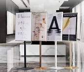 Amazon.com: Advertising Stand Poster Sign Stand Holder Floor ...