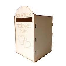 1) a classic post box Diy Wooden Wedding Mailbox Post Box With Lock Rustic Hollow Gift Card Holder For Reception Wedding Anniversary Party Decoration Walmart Com Walmart Com