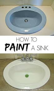 Or was it only the tub and tile? 27 Easy Remodeling Projects That Will Completely Transform Your Home Painting A Sink Diy Remodel Diy Home Improvements On A Budget