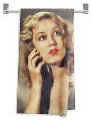 Fay Wray, Vintage Actress #5 Beach Towel