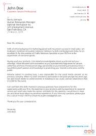 Amazing Cover Letter Examples For 2020 Writing Tips