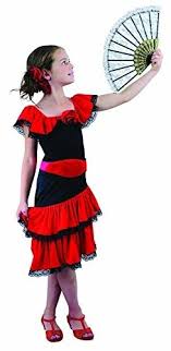 Le principesse riescono sempre ad affascinare tutte le bambine, che si ritrovano a desiderare. Spagnola Costume Per Bambina Taglia S Costumi Di Carnevale E Maschere