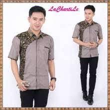 Model baju batik kerja kombinasi polos. Batik Ada Original Model Terbaru Harga Online Di Indonesia
