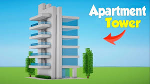 Maybe you would like to learn more about one of these? Minecraft How To Build A Modern Hotel Tower 1 House Tutorial Https Cstu Io B03665 Minecraft Modern Minecraft Designs Minecraft
