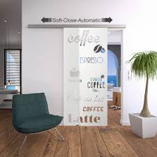 Mit schiebetüren schaffen sie im schlafzimmer jede menge platz für ihre kleidung. Soft Close Glasschiebetur Set 36ag900 Soft Fur Ihre Kuche