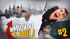 Michou Et Inoxtag Font Une Degustation De Neige Au Canada By Le Top Des Astuces Compte fan de inoxtag et michou merciii pour les 40k abonnes. michou et inoxtag font une degustation