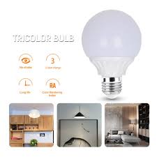 But you might have to face your fears if you're scared of heights. Led Bulbs 3 Colors Changing Eye Protection G80 9w E27 220v Ceiling Light Bulb Replace Shopee Singapore