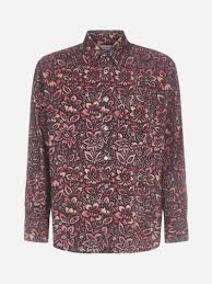 We hope you enjoy our growing collection of hd images to use as a background or home screen for your smartphone or computer. Coco 70s Floral Wallpaper Print Cotton Shirt Red Our Legacy Danielloboutique It