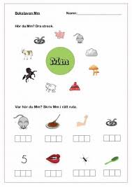 Arbetsblad Till Andra Kapitlet I Den Magiska Kulan Dar Vi Arbetar Med Bokstaven Mm Och Ordbilden Ser Ga In Pa Blo Skolaktiviteter Ordbilder Forskoleklassrum