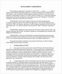 Business Separation Agreement Template Best Of Settlement Agreement Template 1 In 2020 Separation Agreement Template Resignation Letter Professional Resignation Letter