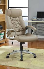 What are a few brands that you carry in big and tall (over 24 in.) office chairs? Home Office Chairs Transitional Taupe Office Chair 800205 Home Office Desk Chair Leslie S Furniture