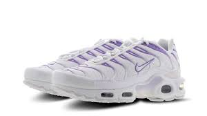 Nike Tn Air Max Plus White Purple Where To Buy Cj9455 100 The Sole Womens Nike Tn Nike Nike Air Max 95