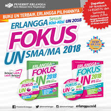 Kunci jawaban dari erlangga paket 1 simulasi un 2019 bahasa. Penerbit Erlangga Auf Twitter Telah Terbit Erlangga Fokus Un Sma Ma 2018 Program Ipa Dan Ips Buku Ini Hadir Sebagai Pendamping Unggulan Menjelang Un 2018 Segera Hadir Di Toko Buku Kesayangan Anda Bukuerlangga Ujiannasional2018