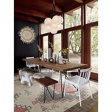 Dylan 36 X104 Dining Table Cb2 Dining Table Dining Room Design Modern Dining Table