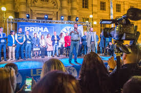 Image caption matteo salvini has vowed to be a serious opposition to the government both in parliament and among the italian people it is a question of waiting for better times, also because. Matteo Salvini S Permanent Campaign Turns To European Parliament The New York Times
