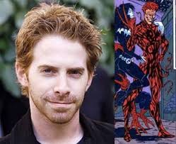 With Carnage rumored for the 2018 Venom movie, I would like to fan-cast  Seth Green as crazed killer, Cletus Kasady.