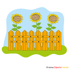 Garten Cartoon Clipart Free