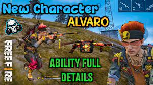We have now in the site 80 articles and 1,304 edit and need all the help to make the wiki bigger! Garena Freefire New Character Alvaro Full Ability Details In Hindi Alvaro Topup Event Youtube