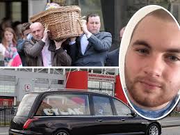 Goodbye Dylan': Sea of colour as hundreds say farewell to inspirational  20-year-old Dylan Holmes