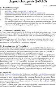 Erziehungsbeauftragung (jugendschutzgesetz 1 und 2). Jugendschutzgesetz Juschg Auszug 1 Begriffsbestimmungen 2 Prufungs Und Nachweispflicht 3 Bekanntmachung Der Vorschriften 4 Gaststatten Pdf Free Download