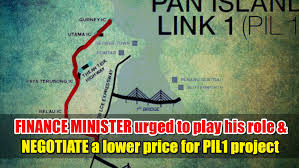 The pie was initially 35 km long, but it now spans 42.8 km after a series of extension works. Malaysian Chinese Association