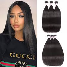 Grade 10a/12a material 100% virgin hair feature 10a luxury quality virgin hair1.luxury top quality hair, cut from young ladies growing hair with healthy strands and cuticle aligned. Virgin Malaysian Hair 3bundles Beautyforver Straight Hair Weave Remy Human Hair Weave