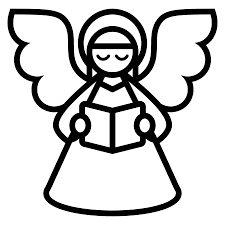 Angel Stained Glass Stock Vector ...