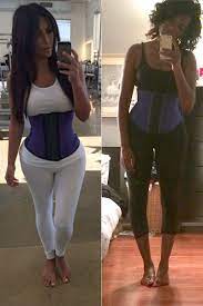 What It S Like To Wear A Waist Trainer How To Use A Corset To Get Kim Kardashian S Waist