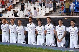 mendoza argentina november 20 l r gaston gimenez leandro paredes paulo dybala franco vazquez giovani lo celso juan marcos foyth renzo saravia and 写真