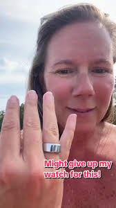 I’m really impressed this ring. I was worried about washing my hands or  getting it wet, but it is waterproof! Loving it so far! #smarting #techtok  #tech #smart #ring #fitnesstracker #fypp