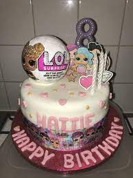 Experience the world of cake decorating like never before with cake central magazine! Lol Surprise Doll Birthday Cake With Hidden Lol Doll Inside Funny Birthday Cakes Doll Birthday Cake Little Girl Birthday Cakes