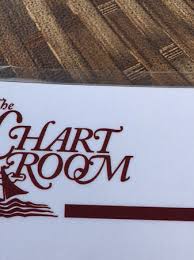 Menu Picture Of Chart Room Bar Harbor Tripadvisor