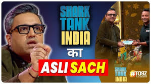 The Truth Behind Shark Tank Funding Ft TagZ Foods (Most Professional Pitch)