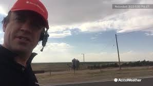 Extreme Meteorologist Reed Timmer Was In Mccook Nebraska Where Storm Clouds Began To Develop Into Potent Storm Systems That C Storm Meteorologist Storm Clouds