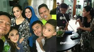 Seruu Raffi Nagita Syuting Bersama Denny Cagur Luna Maya Rafathar Belajar Maen Pianika Youtube