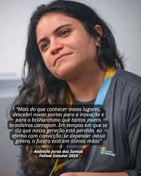 ÚLTIMOS DIAS PARA PARTICIPAR DO PROGRAMA DE BOLSAS QUE ESTÁ CONTANDO COM  APOIO DO NUBANK! No vídeo, Caroline Afonso, Head de ESG do Nubank conta um  pouco sobre a parceria do banco